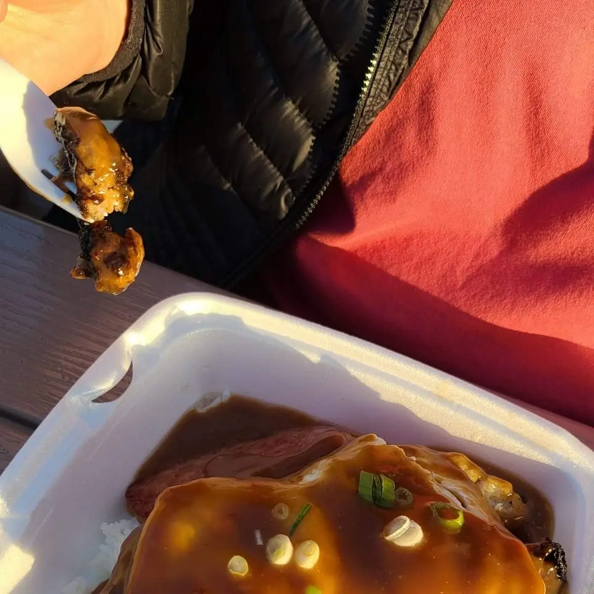 Loco Moco Plate