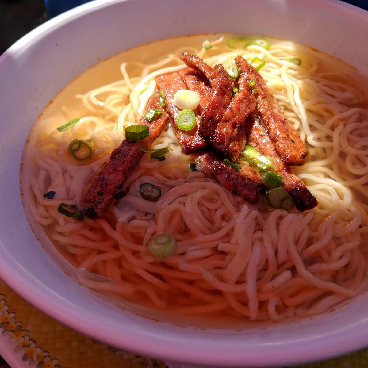 Saimin Noodle Soup S&S Brand
