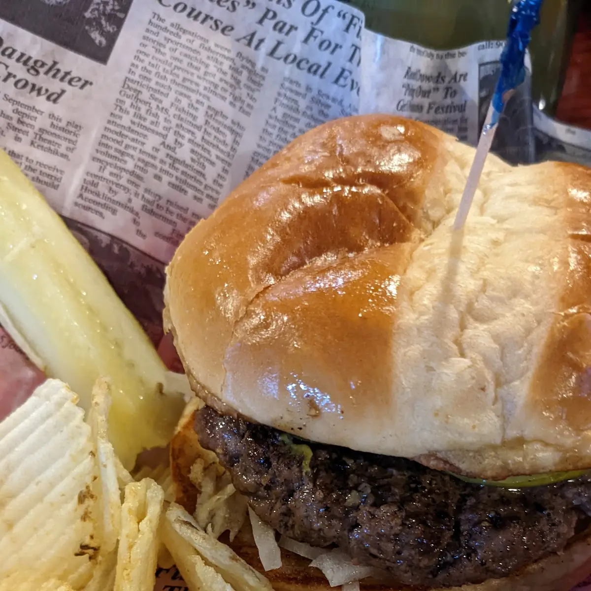 French Dip Basket