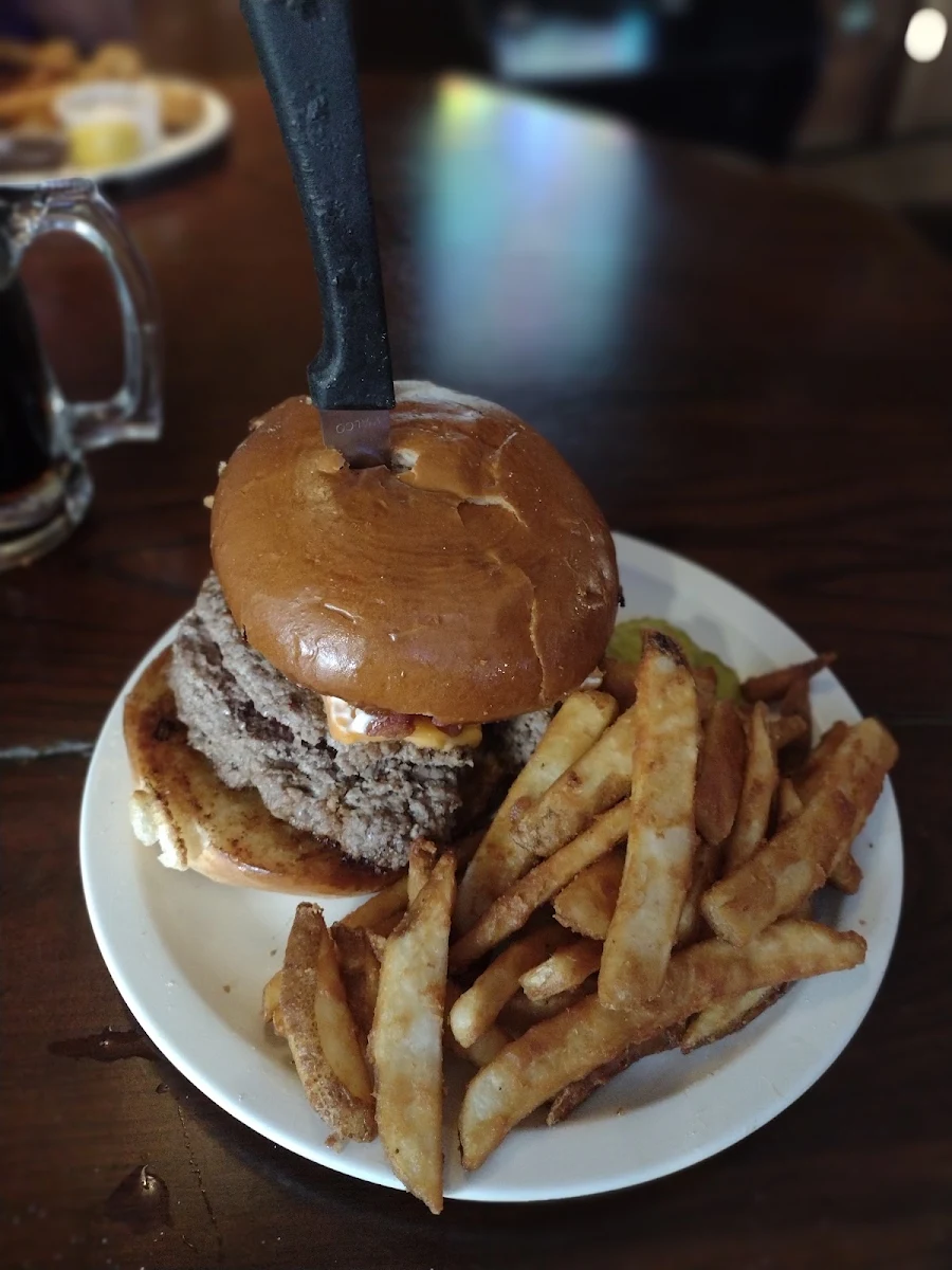 1 lb Burger