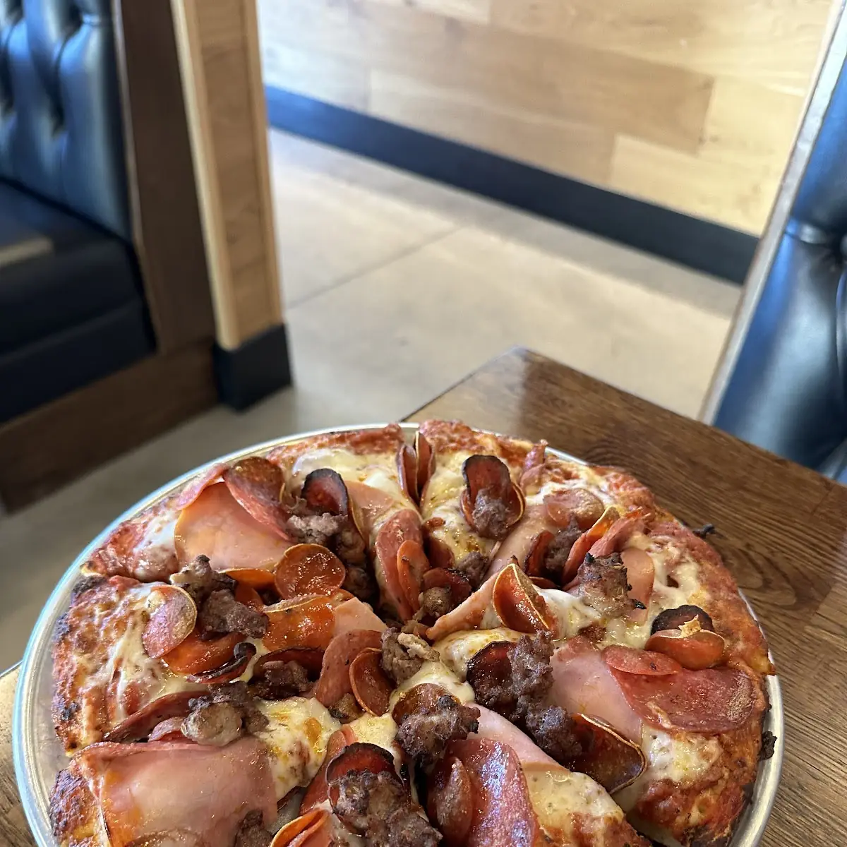 Meat Pizza