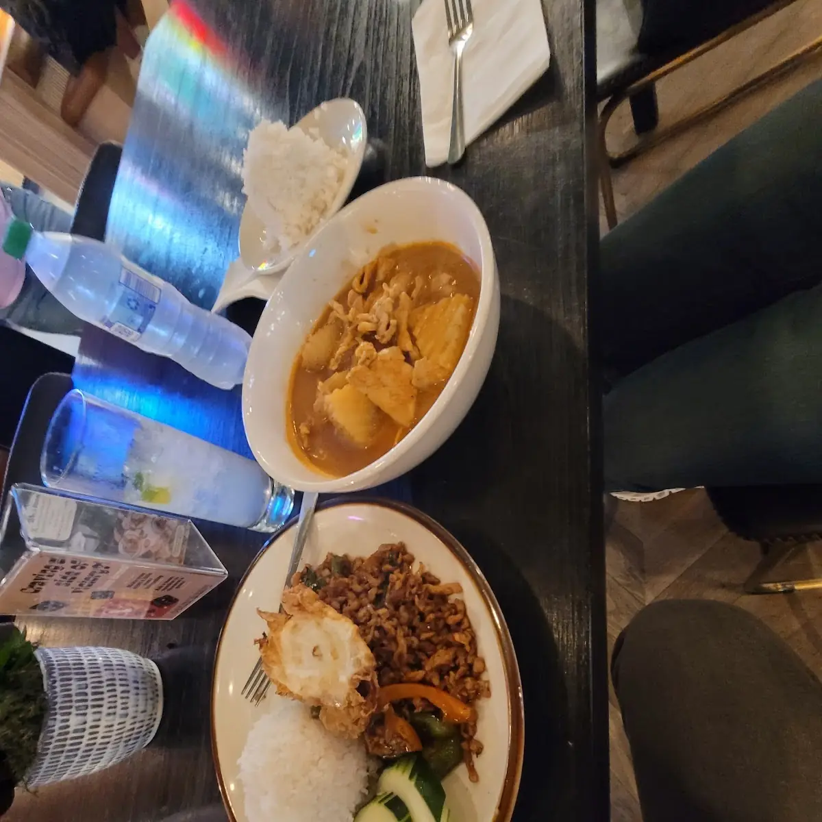 26 Thai Kitchen Basil Chicken & Massaman Curry
