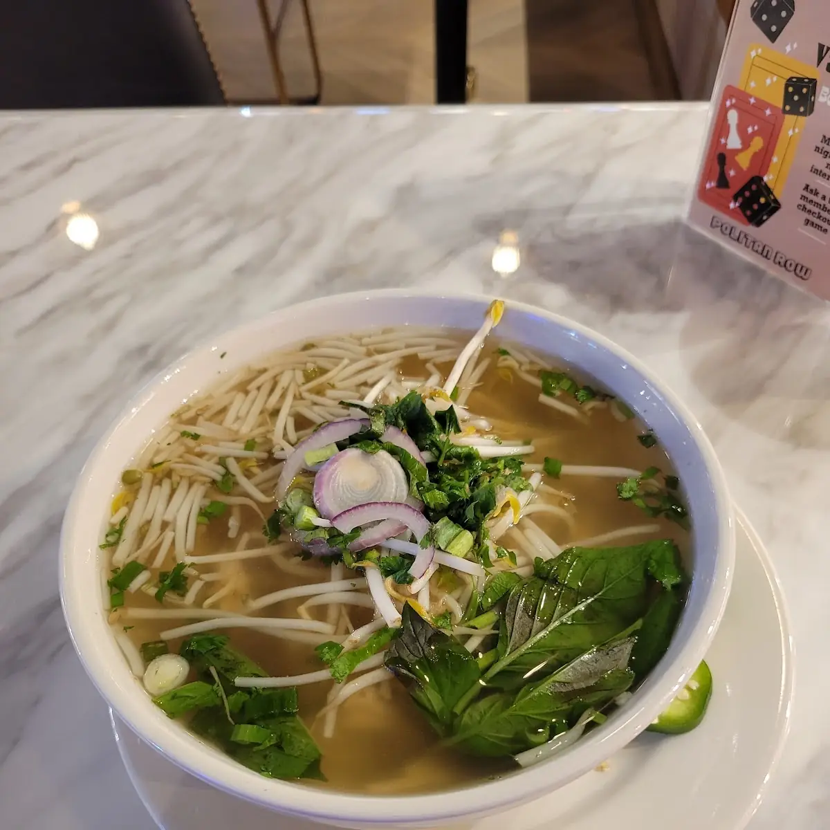 Chicken Pho