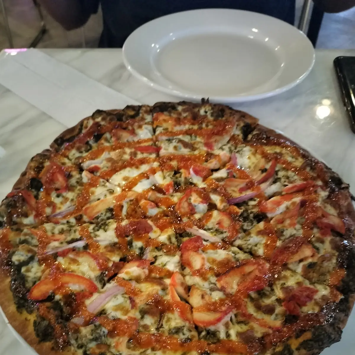 Chicken Tandoori Pizza