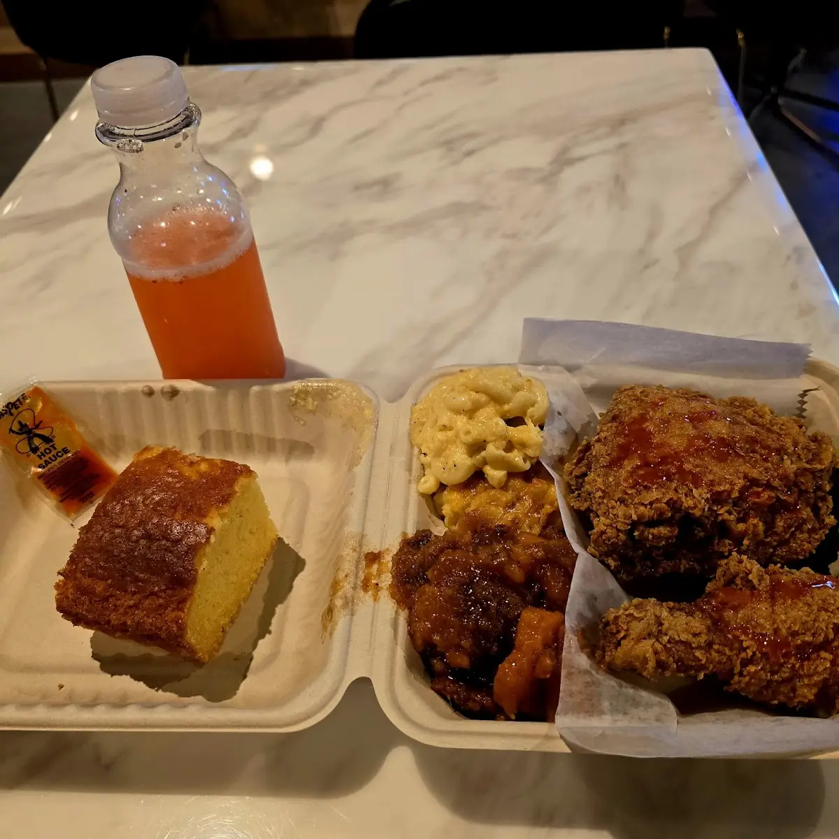 Fried Chicken Dinner