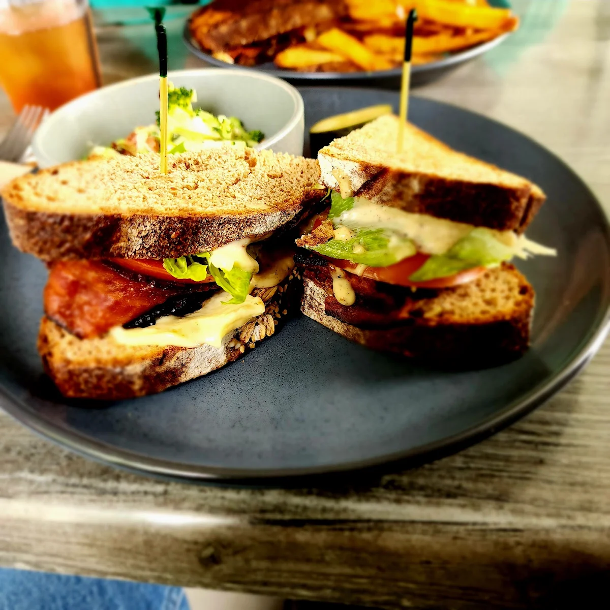 blt Sandwich on Wheat