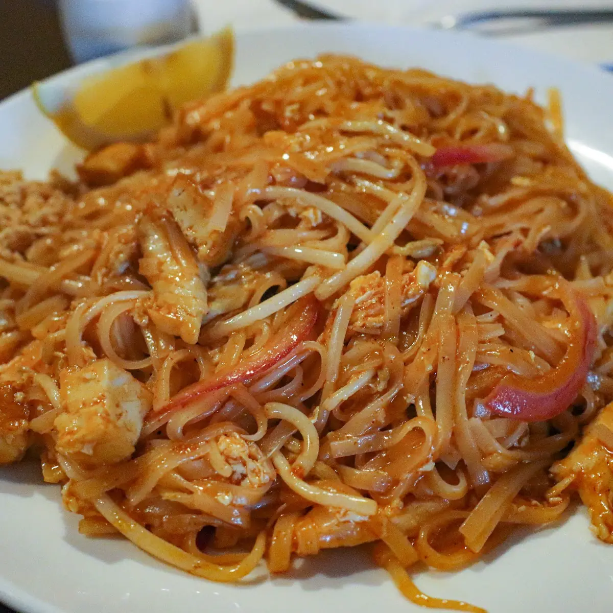 Chicken Pad Thai