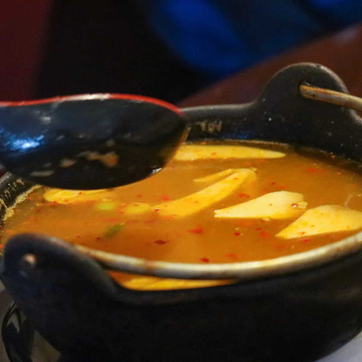 Tom Yum Koong Soup