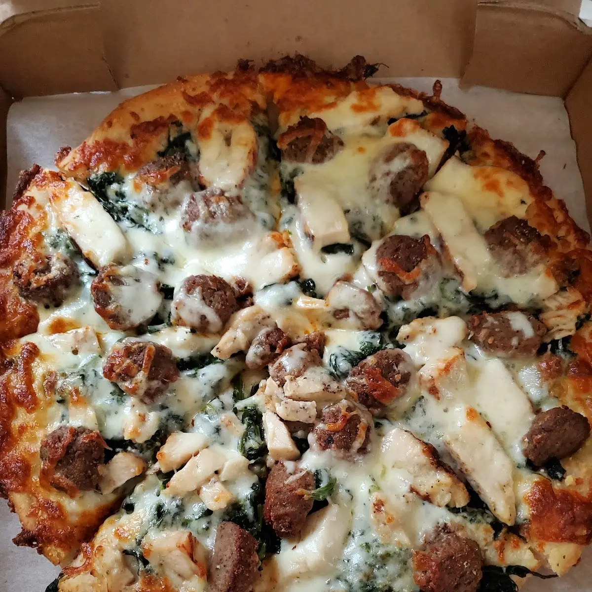 Wedding Soup Pizza (16" Sheet)