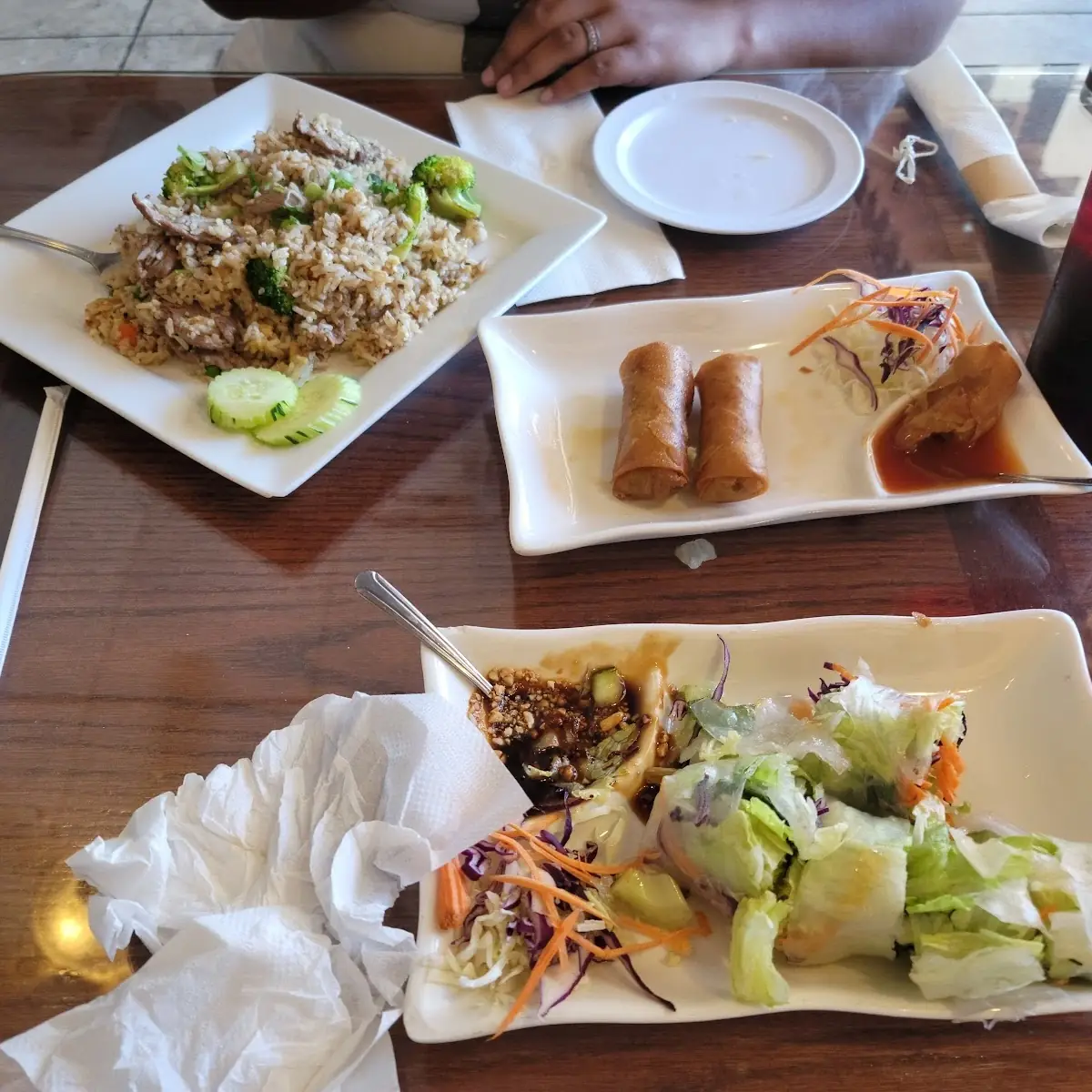 Egg Rolls Spring Rolls