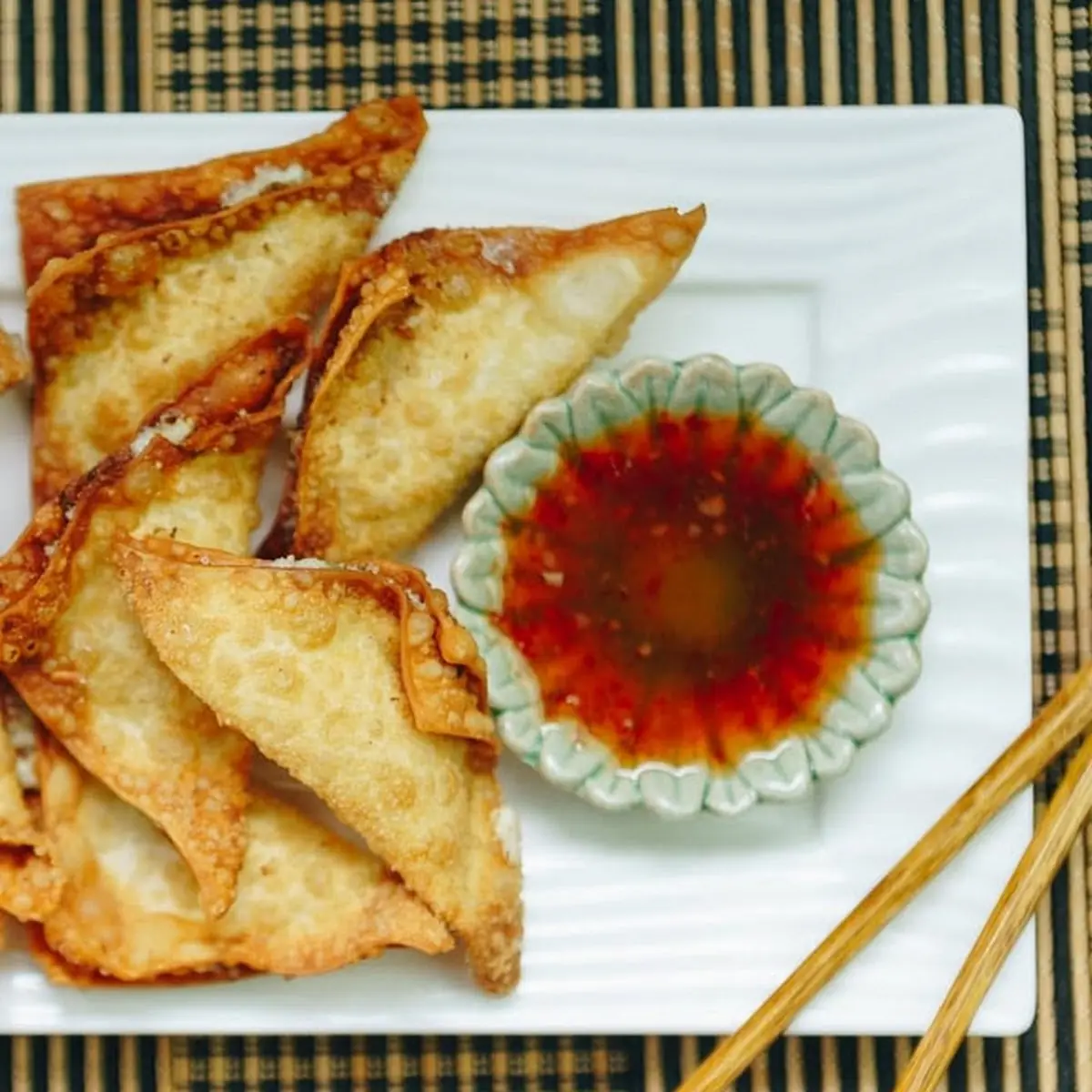 Fried Chicken Potstickers 6 pcs
