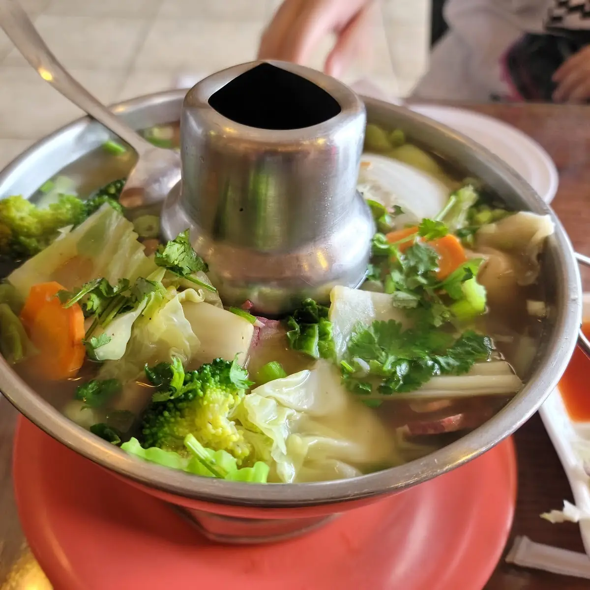 Thai Vegetable Soup