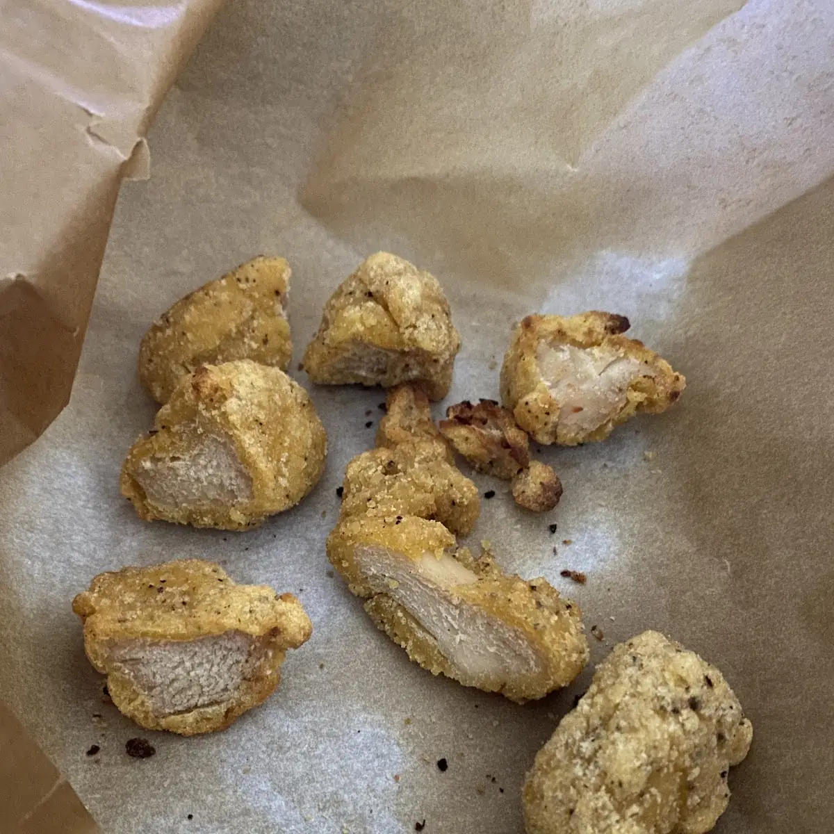 Garlic Parmesan Bone-In Wings