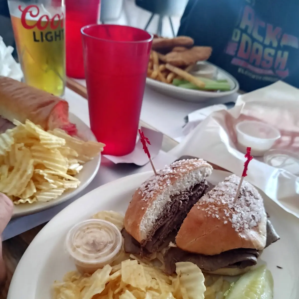 Beef on Weck