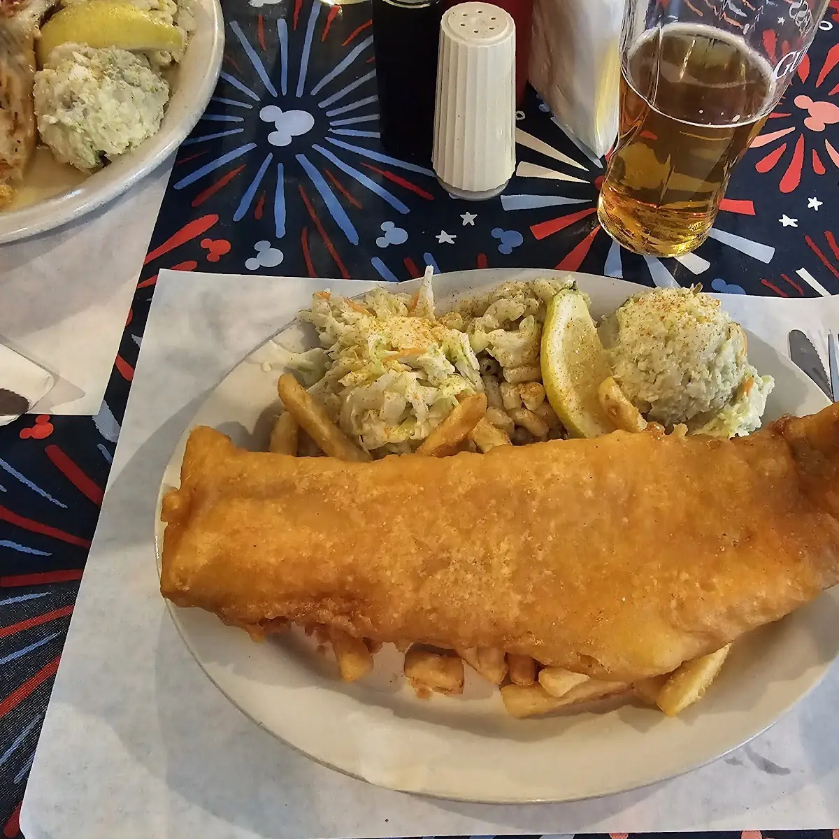 Fish and Chips