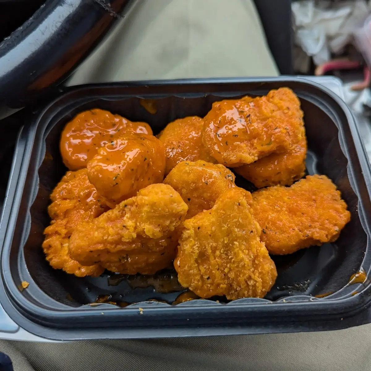 Spicy Chicken Nuggets