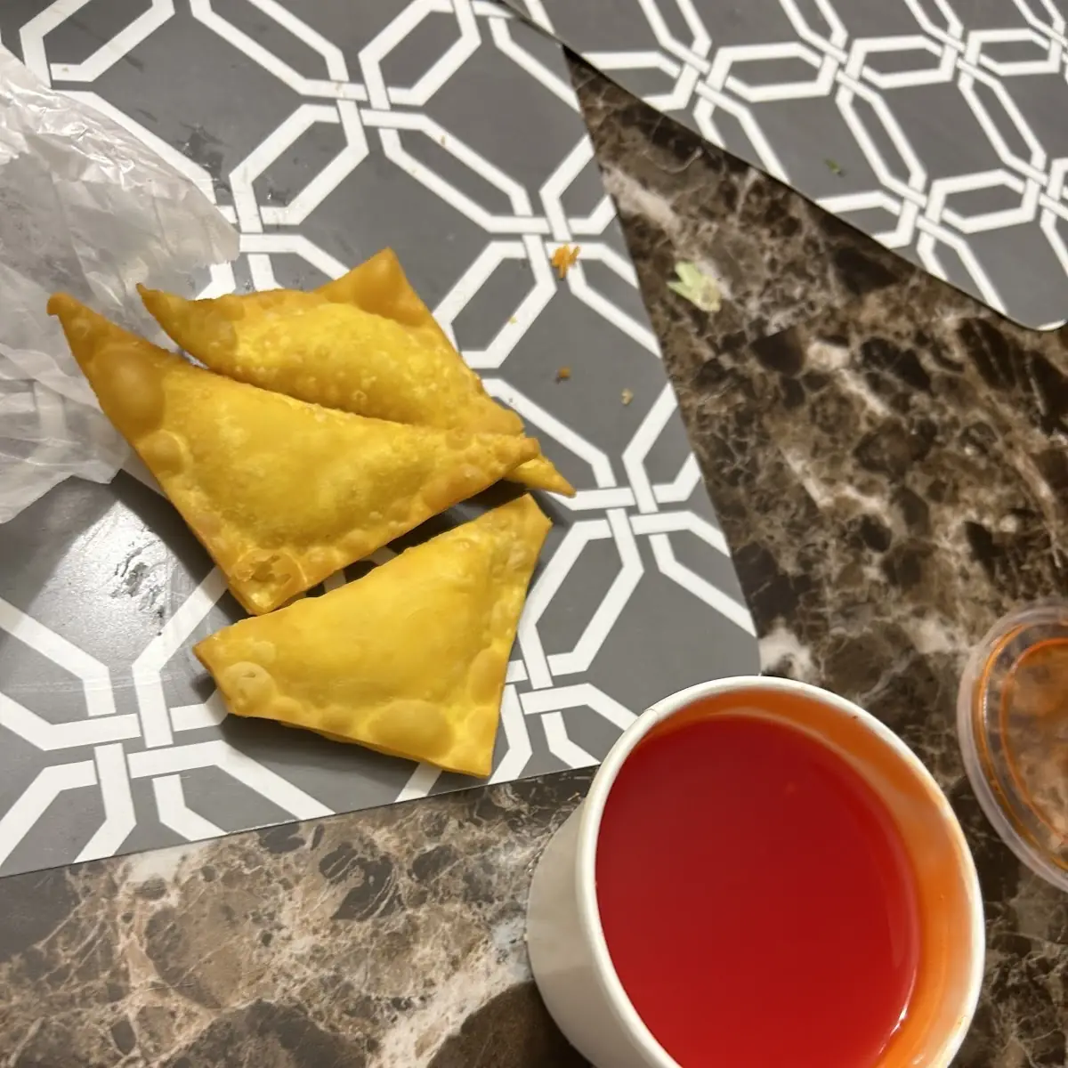 Crab Rangoon