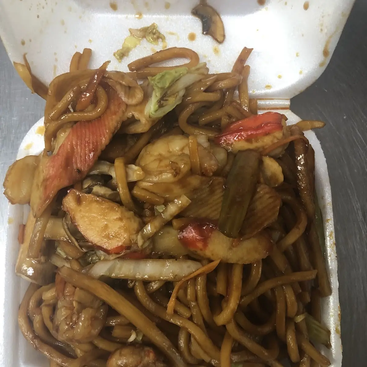 Roast Pork Chow Mein