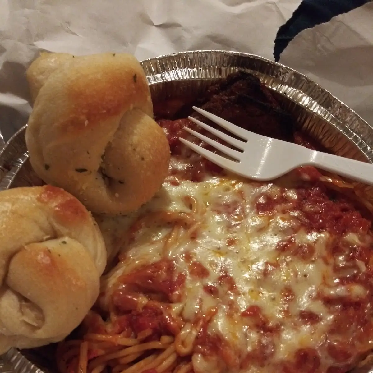Baked Spaghetti