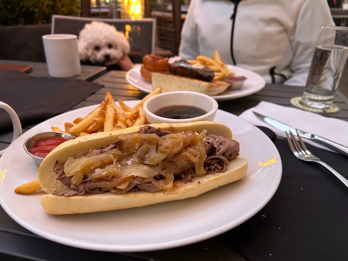 Beef Dip, Bard & Banker