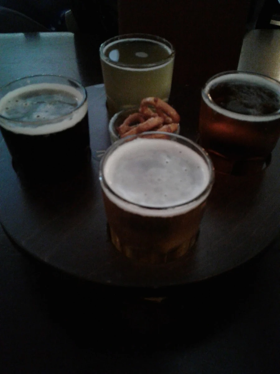 Flight of Dark Beer, Bard & Banker