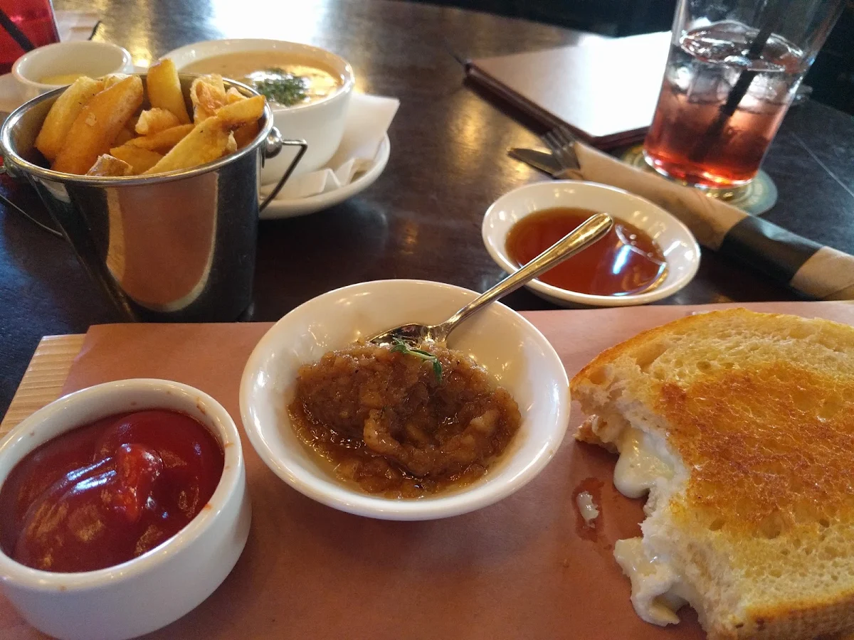 Grilled Cheese, Bard & Banker