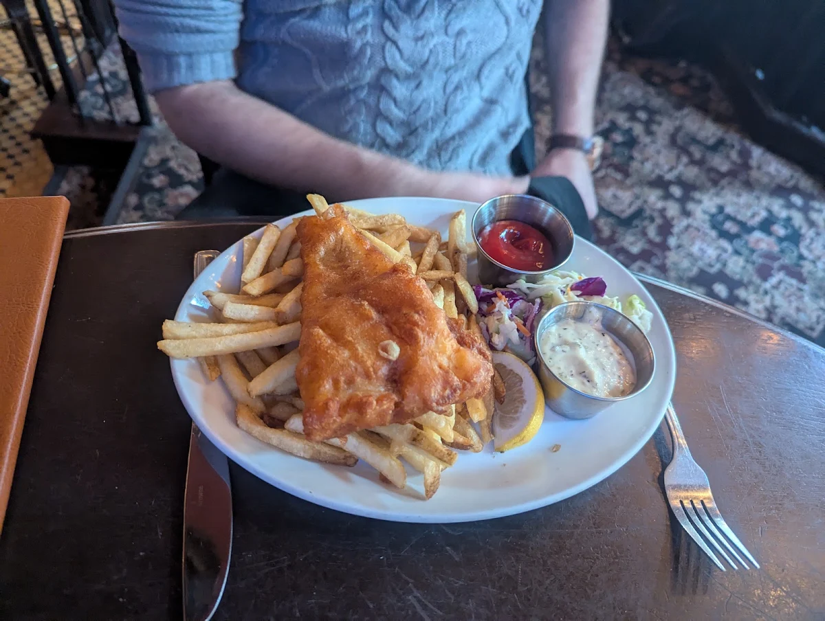 Halibut & Chips, Bard & Banker