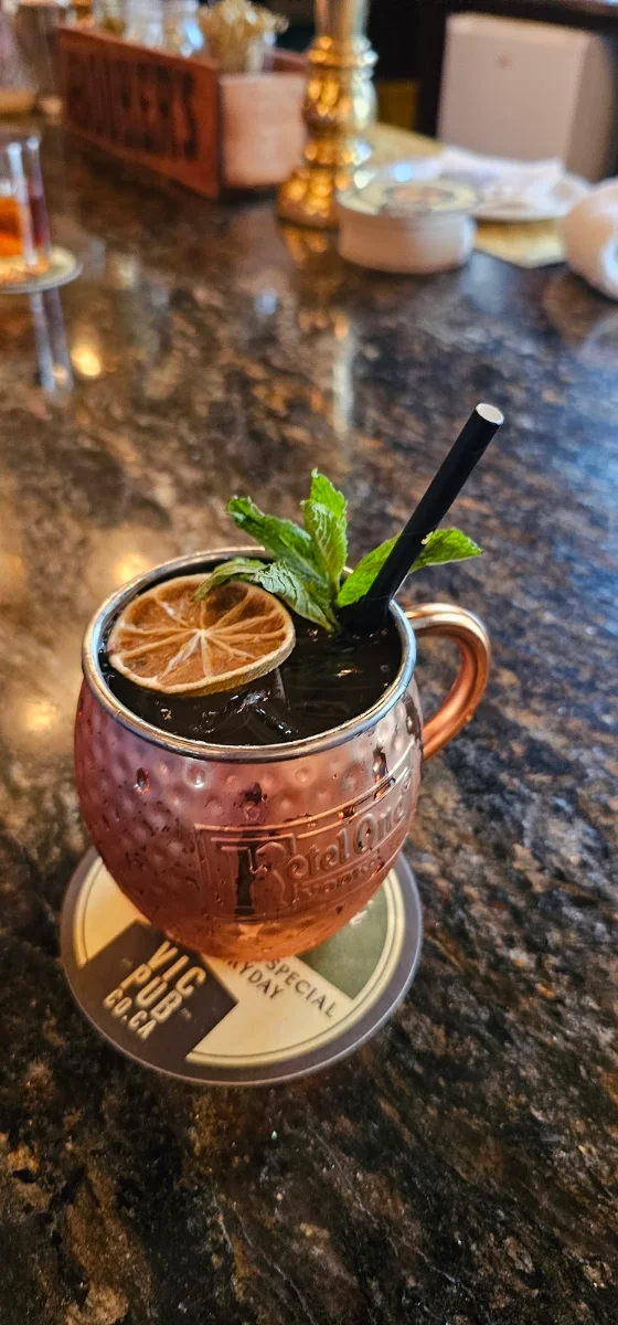 Moscow Mule, Bard & Banker