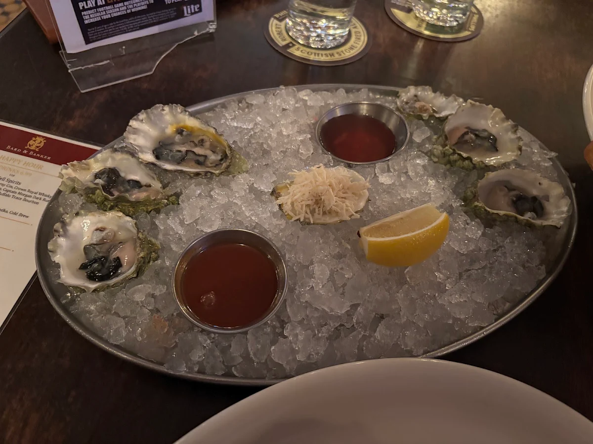 Oysters Rockefeller, Bard & Banker