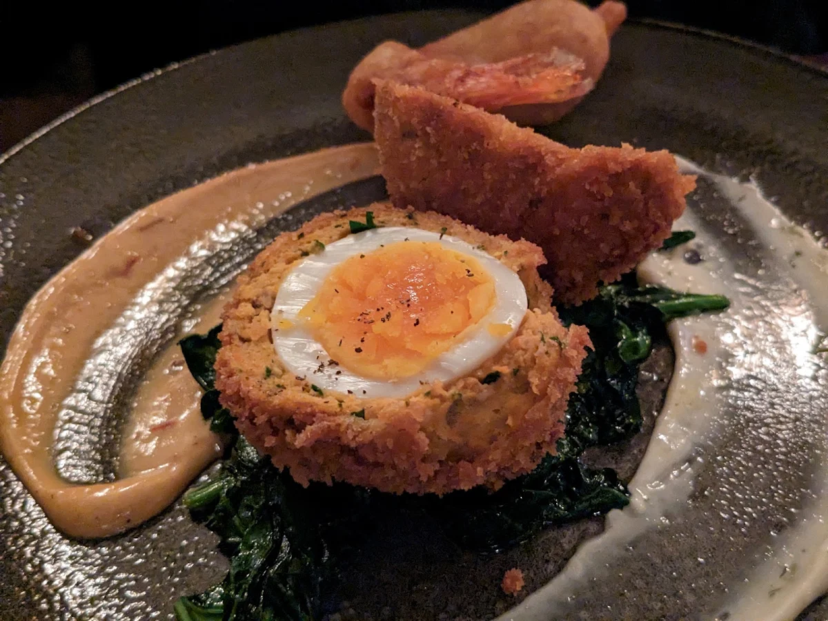 Scotch Egg, Bard & Banker