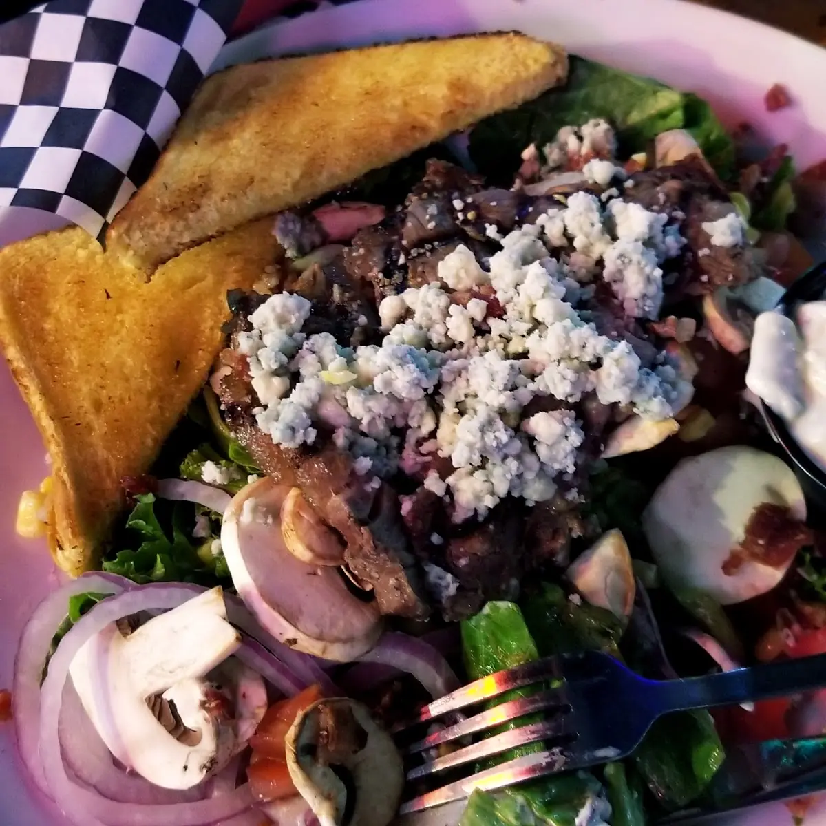 Cancun Lagoon Taco Salad Beef or Chicken