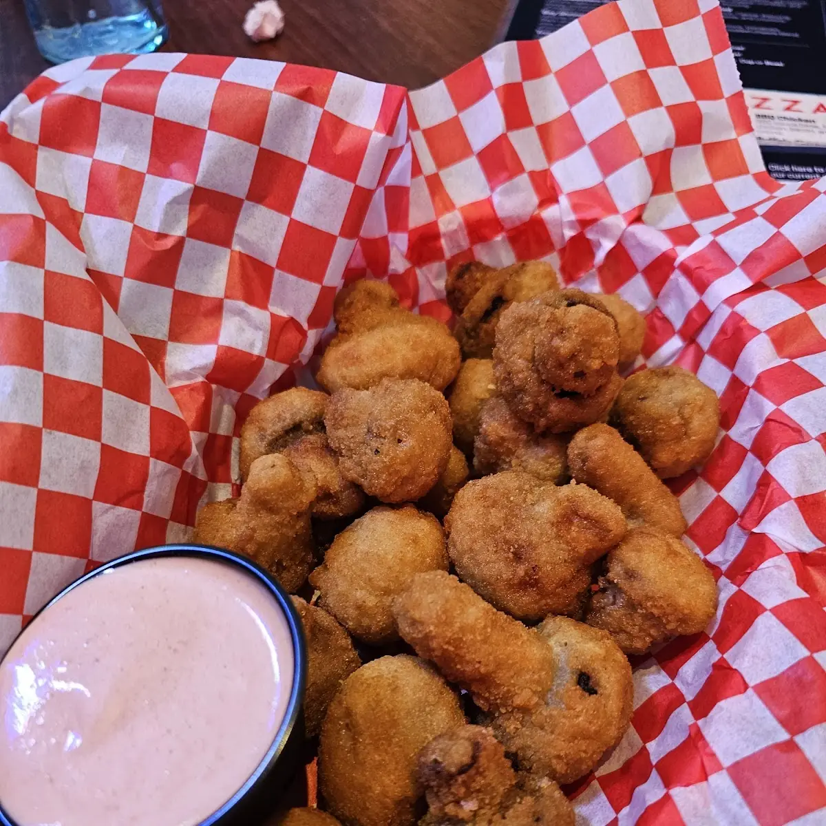 Deep Fried Mushrooms