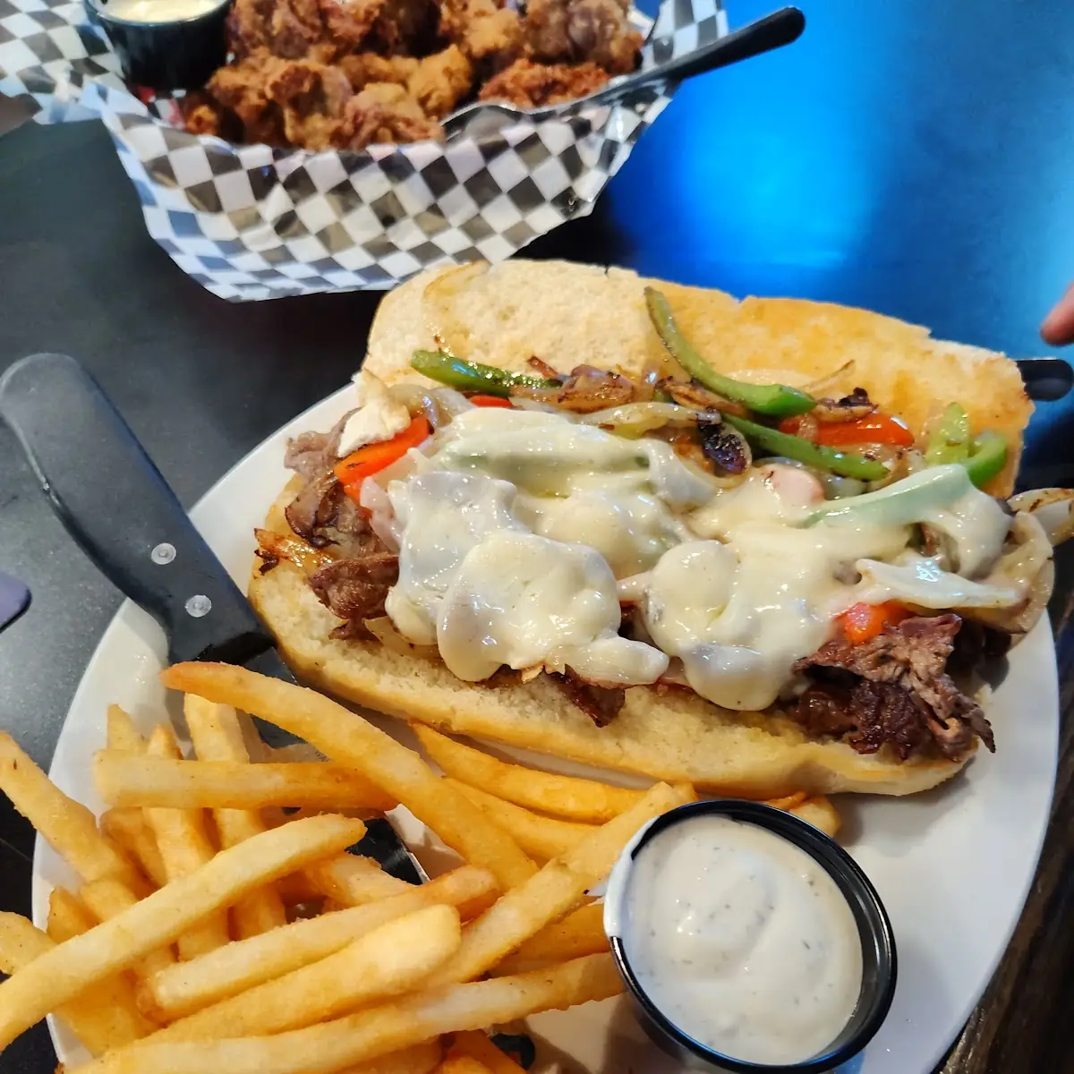 Philly Cheese Steak