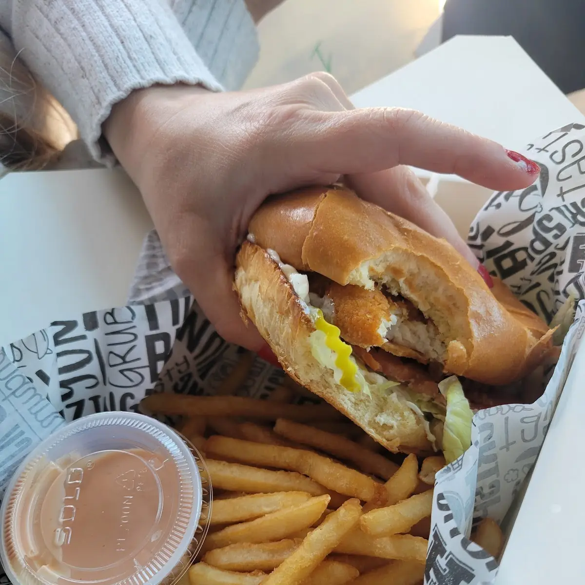 Chicken Sandwich Combo