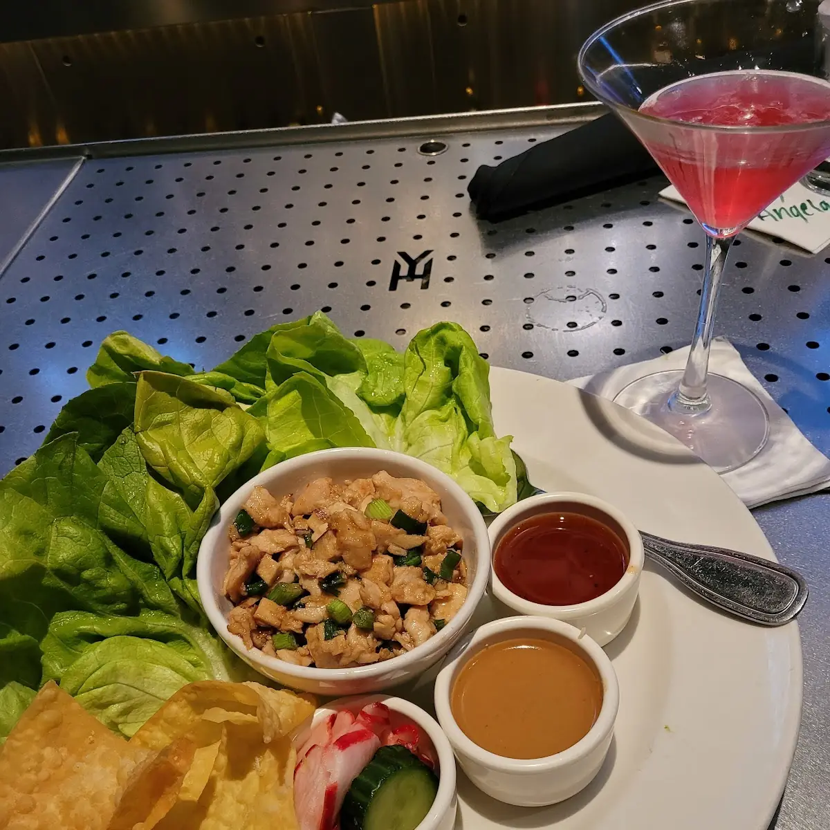 Chicken Lettuce Wraps