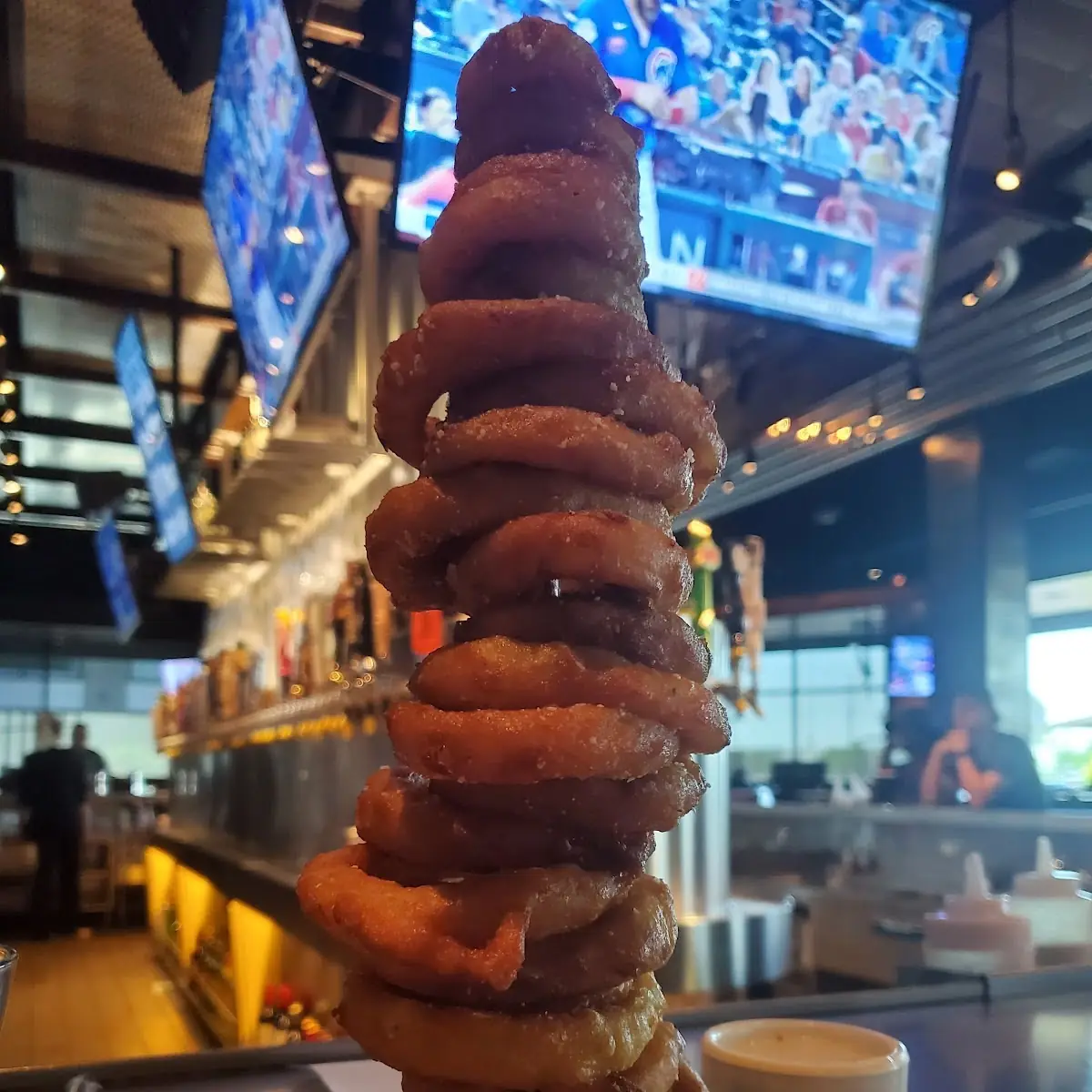 Onion Ring Tower V