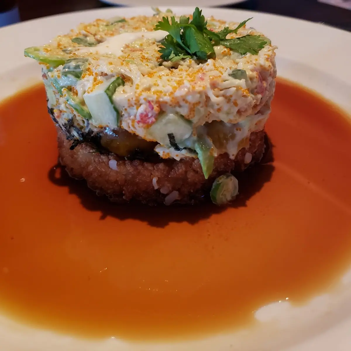 Spicy Tuna Stack