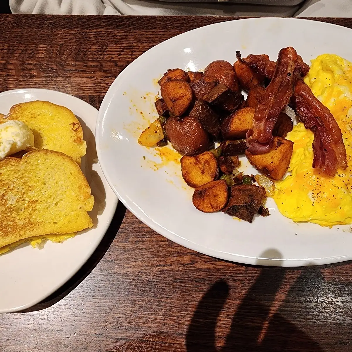 Bacon and Cheese Omelette