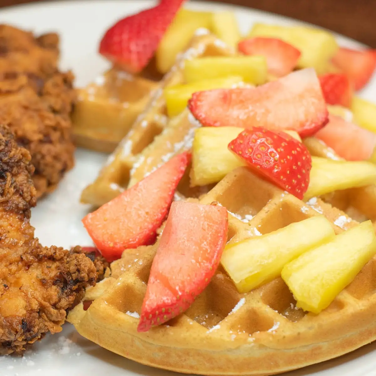 Chicken & Waffles