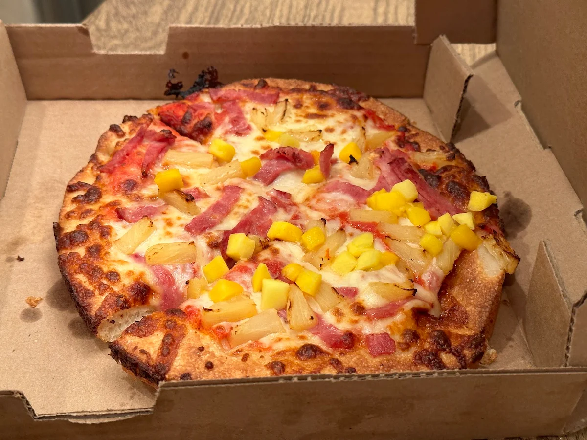 Hawaiian Pizza
