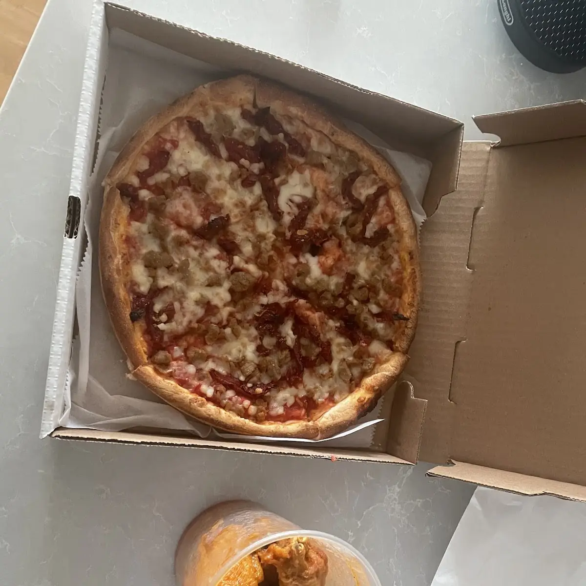Meat Pizza