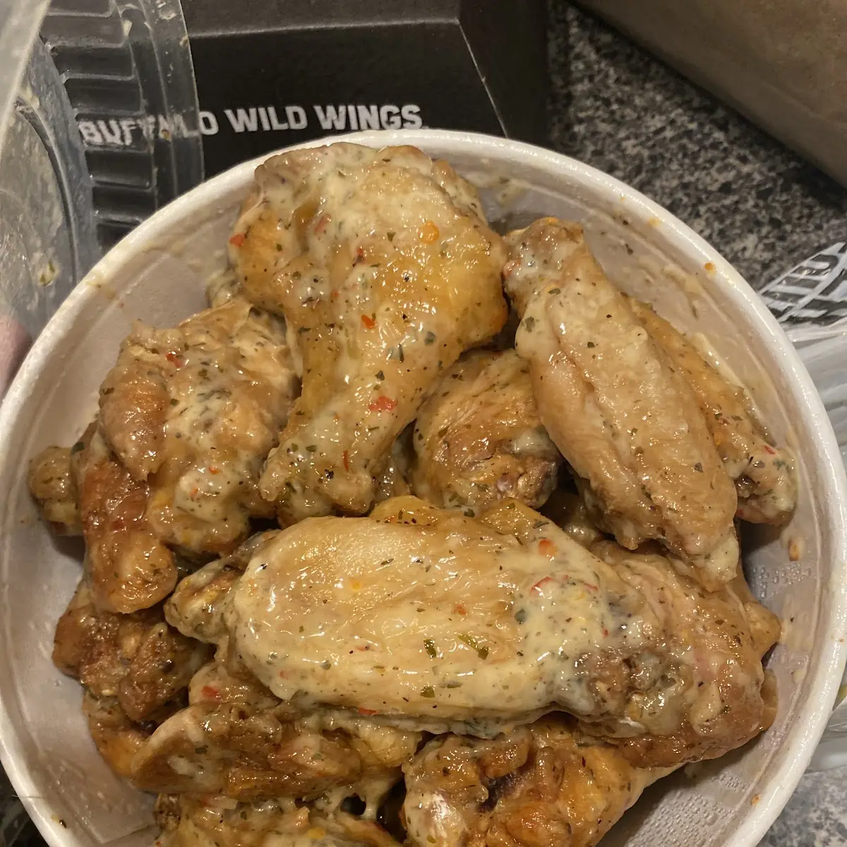 Garlic Parmesan