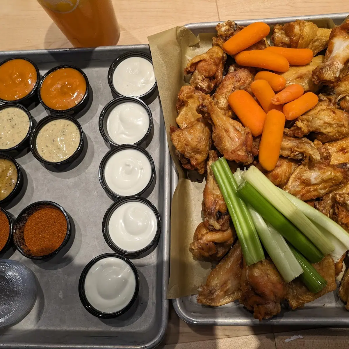 Traditional Wings for a Group