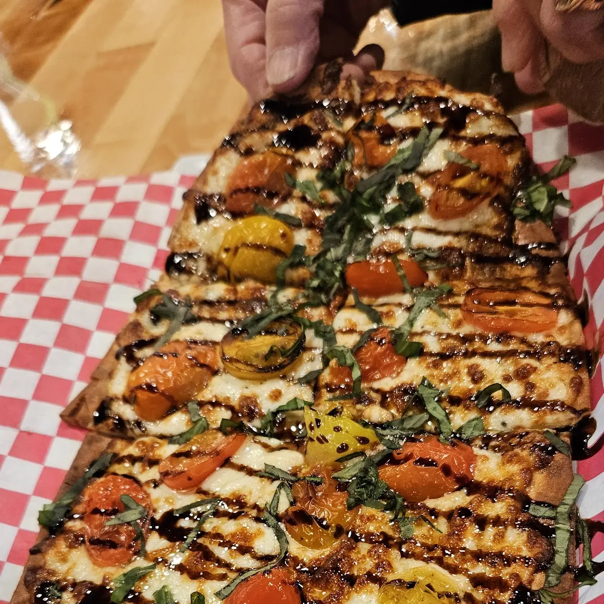 BBQ Chicken Flatbread