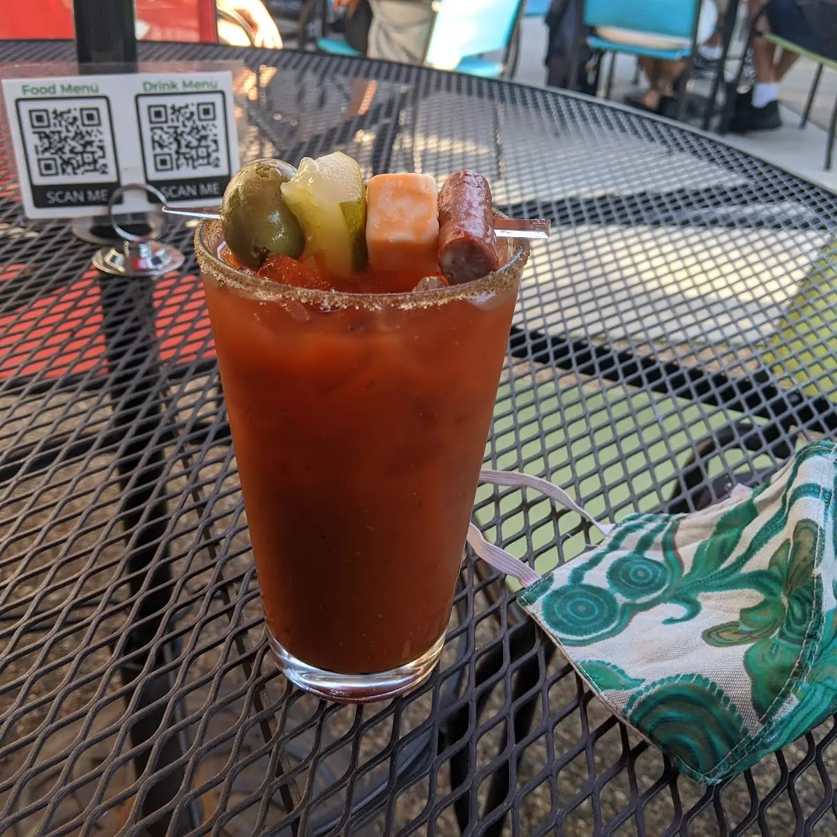 Virgin Bloody Mary and Chaser