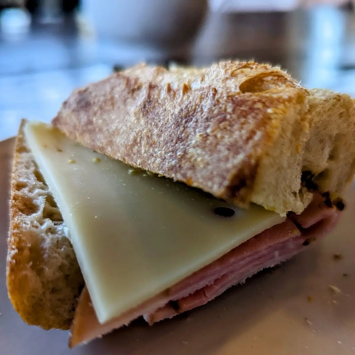 Ham & Cheese Baguette
