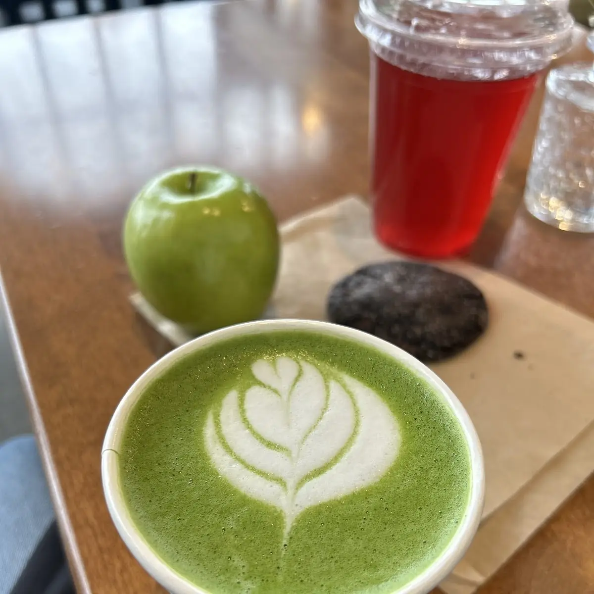 Matcha Tea Latte