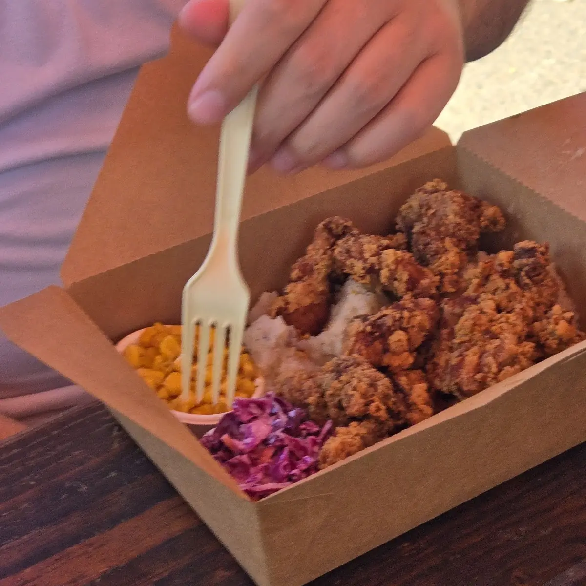 Spicy Chicken Box