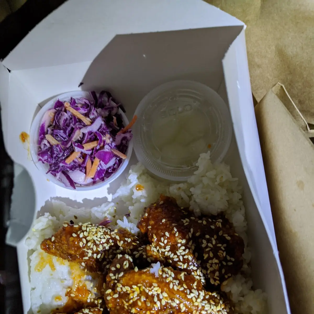 Sweet Soy Garlic Box