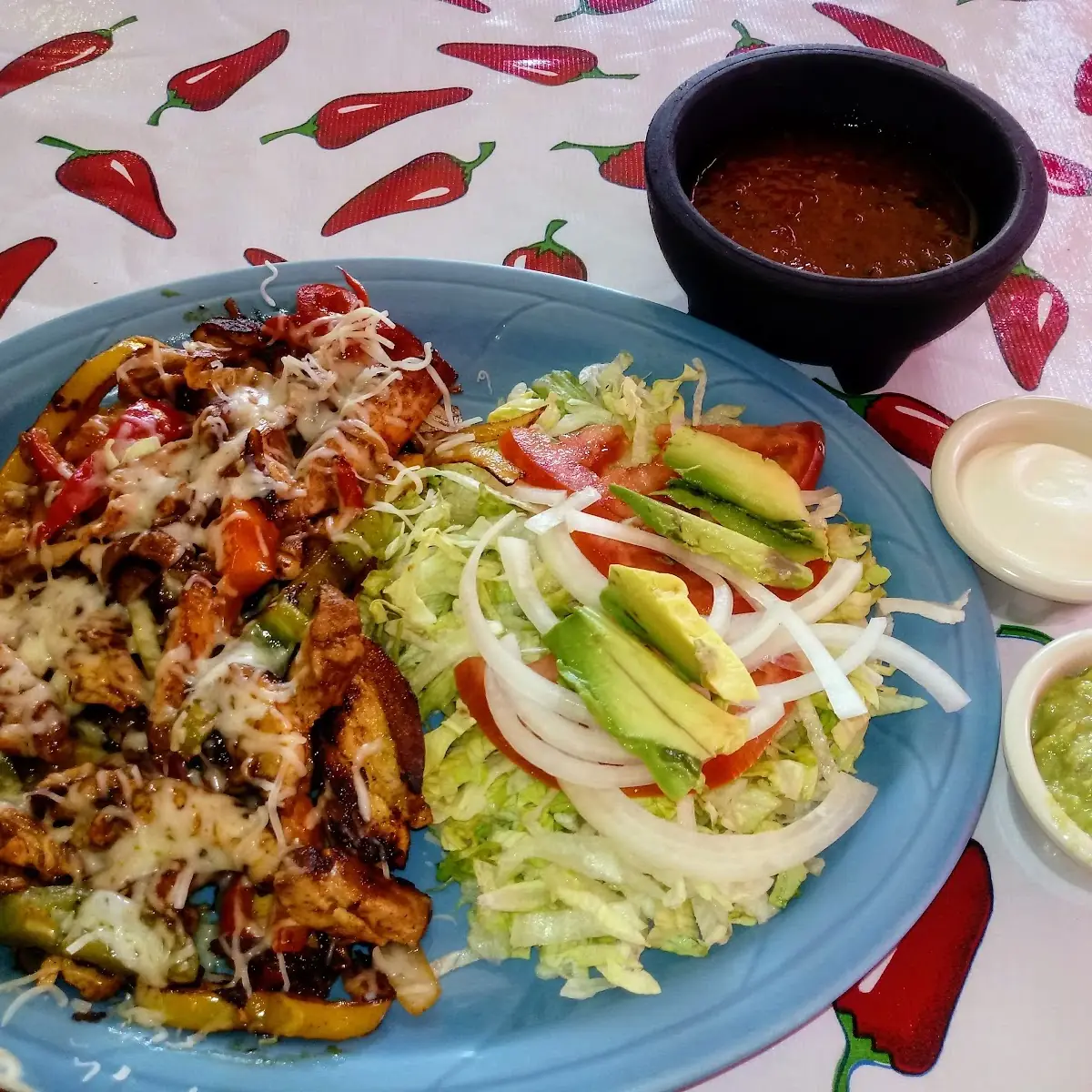 Chicken Fajitas